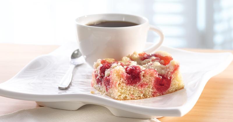 Argo Foodservice - Cherry Streusel Coffee Cake